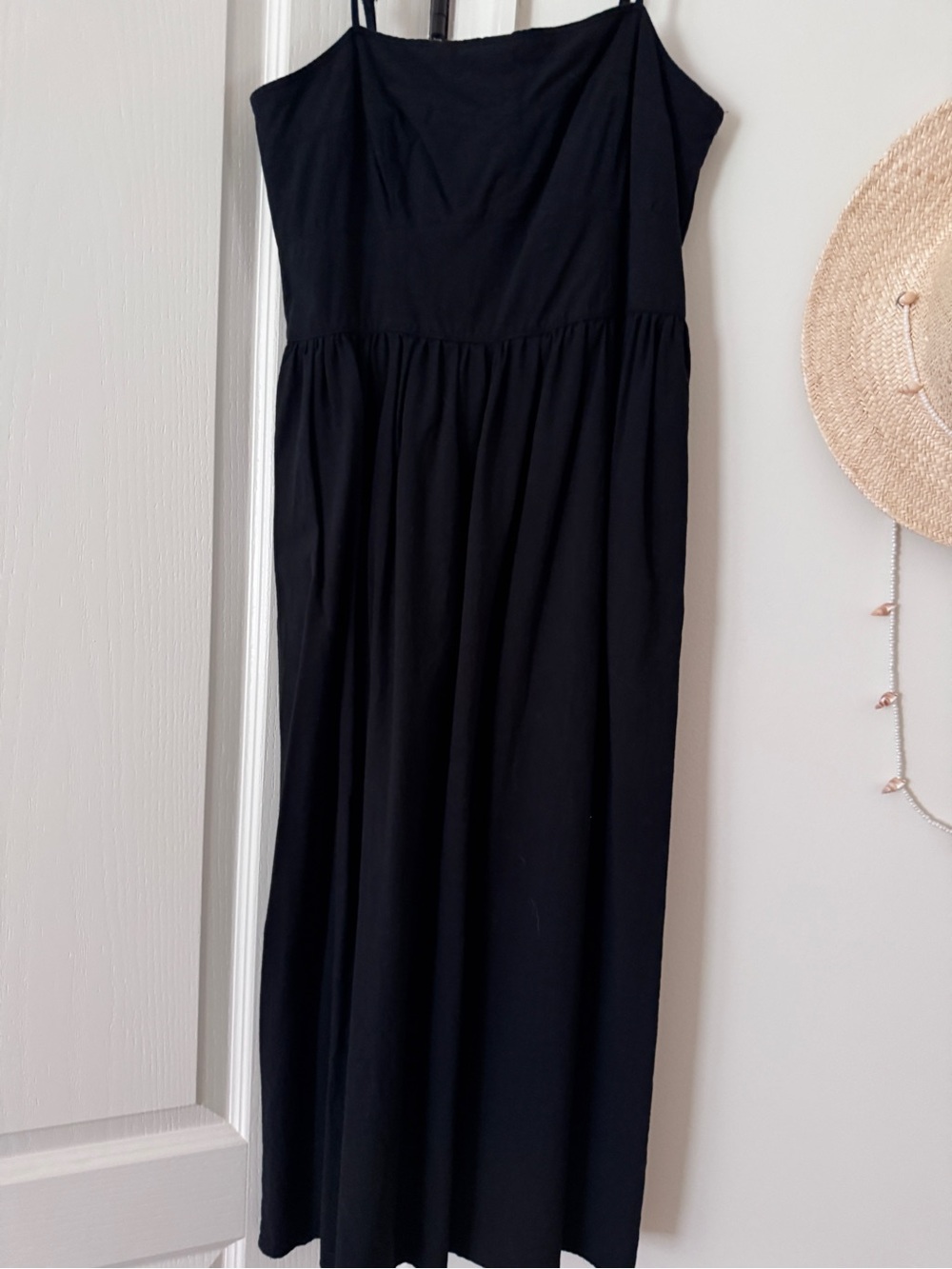 Black Maxi dress